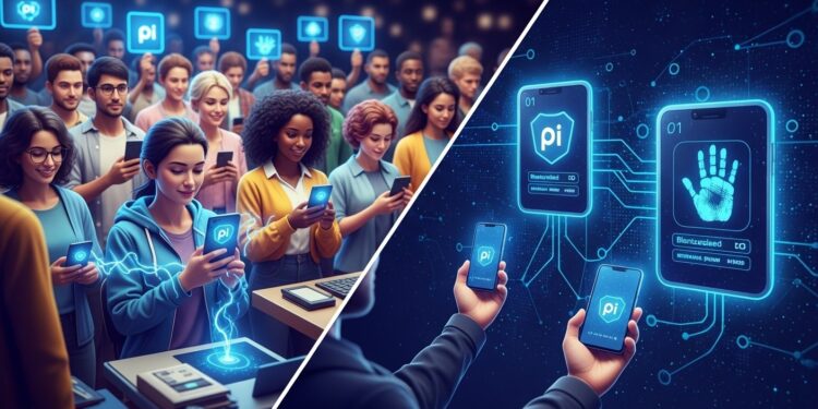 Découvrez les dernières avancées de Pi Network en février 2026  déblocage de 25 millions dutilisateurs pour la migration Mainnet tests de reconnaissance palmaire pour KYC et renforcement de la sécurité blockchain   Viral Mag