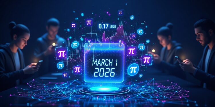 Pi Network : Perspectives de Prix Avant la Mise à Jour du 1er Mars - Viral Mag Découvrez lavenir du prix de Pi Network alors que la date limite de mise à jour du protocole approche le 1er mars 2026 Tokens écosystème utilité et impacts sur le cours analysés en détail Viral Mag