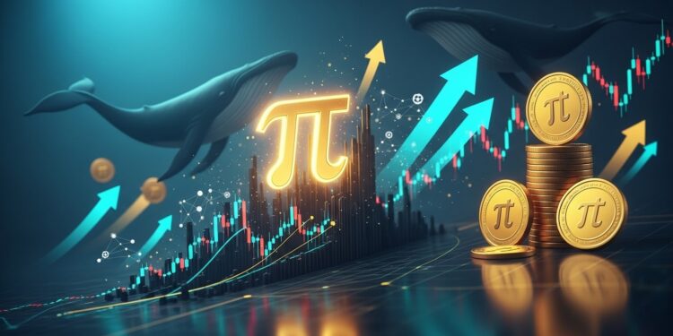 Pi Network : Signal Haussier Rare et Accumulations Massives - Viral Mag Le prix de Pi Network forme un pattern haussier rare tandis que les mises à jour majeures avancent et que les whales accumulent massivement Vers un breakout imminent Analyse complète Viral Mag