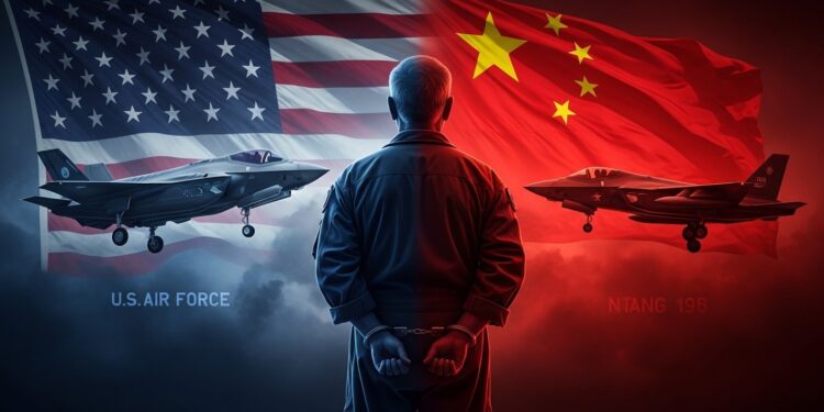 Un ancien pilote de F 35 arrêté aux USA pour avoir formé illégalement des pilotes de larmée chinoise pendant plus de deux ans Une affaire de trahison qui alarme la sécurité nationale américaine   Viral Mag