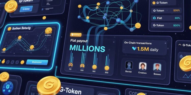 Playnance Explose : 2M$ Payés et G-Token en Approche - Viral Mag Découvrez comment Playnance dépasse 2 millions $ de paiements réels via Be The Boss et prépare le lancement du G Token dans un écosystème déjà ultra actif de 15M txjour Viral Mag