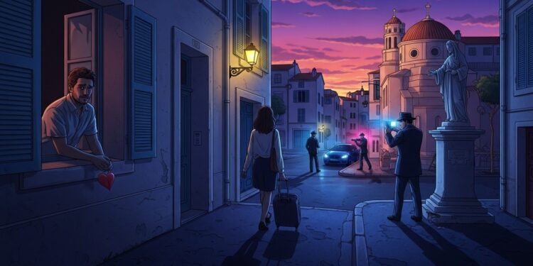 Découvrez les spoilers de lépisode 522 de Plus belle la vie du 18 février 2026  Noémie fuit vol de statue et enquête tendue Suspense intense au Mistral    Viral Mag