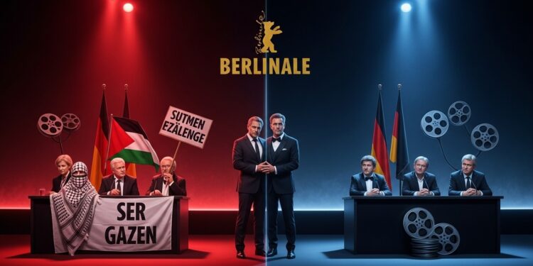 La Berlinale 2026 souvre sur une vive controverse  le jury refuse de condamner les événements à Gaza provoquant le retrait dArundhati Roy et de plusieurs films en solidarité avec la Palestine   Viral Mag