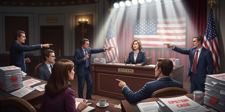 Démocrates au Congrès dénoncent un étouffement massif de laffaire Epstein par la ministre Pam Bondi accusée de transformer le ministère en outil de vengeance politique de Trump Audition tendue révélée   Viral Mag