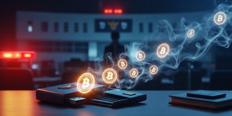 Police Sud-Coréenne Perd 22 Bitcoin : Un Scandale Inquiétant - Viral Mag Découvrez comment 22 Bitcoin saisis en 2021 ont mystérieusement disparu de la garde de la police de Gangnam en Corée du Sud révélant de graves failles dans la gestion des actifs numériques par les autorités Viral Mag