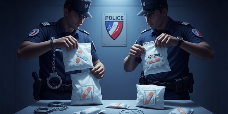 Deux ex policiers des stups de Paris condamnés à 4 et 5 ans de prison ferme pour avoir remplacé de la cocaïne saisie par du plâtre Un scandale qui ébranle la confiance publique   Viral Mag