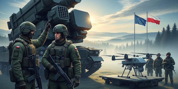 Le Parlement polonais valide un programme massif de 44 milliards deuros via emprunts UE pour moderniser son armée malgré critiques nationalistes Découvrez les enjeux stratégiques et politiques   Viral Mag