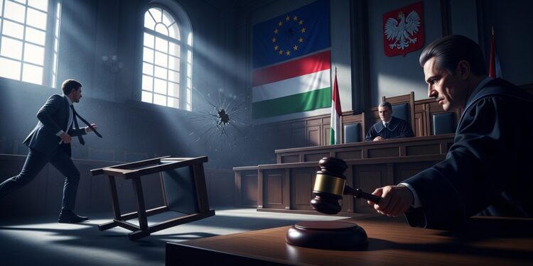 Un tribunal polonais ordonne la détention provisoire de Zbigniew Ziobro ex ministre réfugié en Hongrie Une affaire explosive qui tend les relations Varsovie Budapest au sein de lUE   Viral Mag