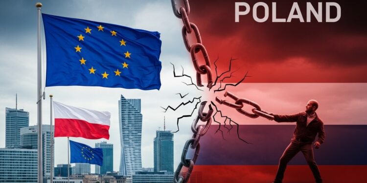 Pologne : Sikorski Défend l’UE Face à la Tentation du Polexit - Viral Mag Le ministre polonais des Affaires étrangères Radoslaw Sikorski livre un vibrant plaidoyer pro européen au Parlement alors que le soutien au Polexit grimpe dans lopinion Décryptage des enjeux sécuritaires et économiques Viral Mag