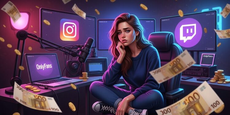 Découvrez comment Polska a généré jusquà 20 000 euros par mois sur les réseaux sociaux avant TPMP et TBT9 Une révélation choc sur OnlyFans Instagram Twitch et ses regrets actuels   Viral Mag