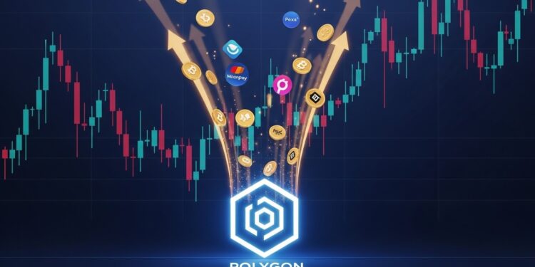 Polygon POL forme un double bottom après une chute brutale Volumes de paiements explosent avec Tazapay Revolut Paxos et Moonpay Analyse technique et fondamentaux expliqués   Viral Mag