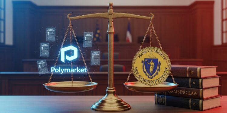 Polymarket porte plainte contre le Massachusetts pour contester les restrictions sur les marchés de prédiction Un bras de fer juridique qui pourrait redéfinir la régulation aux États Unis   Viral Mag