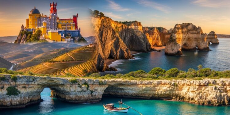Portugal 2026 : Les 10 Lieux Incontournables à Découvrir - Viral Mag Découvrez les 10 destinations phares du Portugal en 2026 Lisbonne Porto Sintra Madère Algarve Les incontournables pour un voyage inoubliable entre culture nature et gastronomie Viral Mag