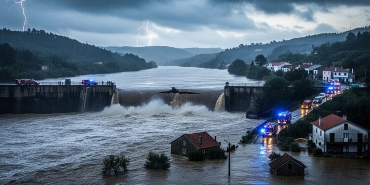 Le Portugal face à des inondations dévastatrices  démission de la ministre de lIntérieur explication gouvernementale au Parlement et évacuations massives Une gestion critiquée sous haute tension   Viral Mag