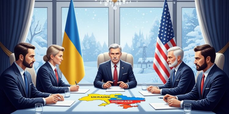 Les négociations entre lUkraine et la Russie se poursuivent à Abou Dhabi sous légide américaine dans un climat tendu marqué par des frappes russes continues et des exigences fermes de Moscou Zelensky évoque des pertes lourdes et un rôle clé de Trump   Viral Mag