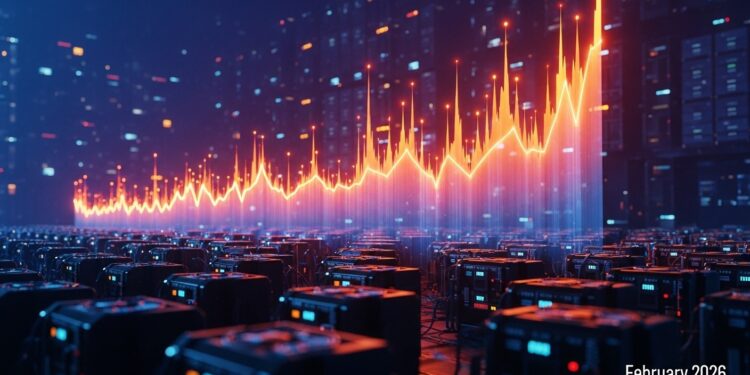 Difficulté minage Bitcoin +15 à 1444T  rythme le plus rapide depuis 2021 malgré prix stagnant Causes hashrate 1 ZHs impact mineurs et sécurité réseau expliqués   Viral Mag