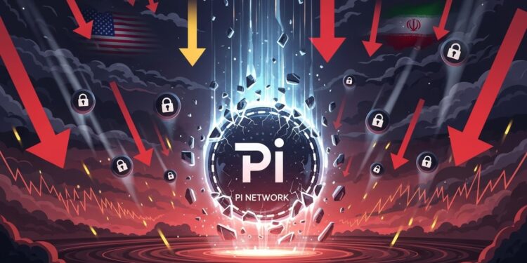 Le token PI de Pi Network a touché un record bas à 0145 $ Découvrez les raisons du crash  marché baissier unlocks massifs capitulation et absence décosystème   Viral Mag