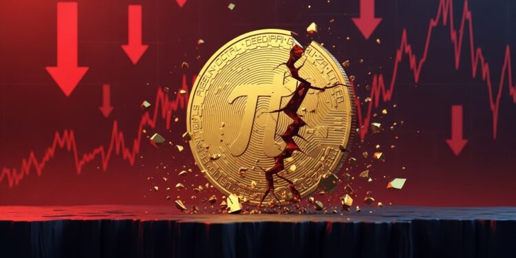 Découvrez les raisons concrètes de la chute brutale du prix du Pi Coin en février 2026  crash généralisé prise de bénéfices massive et déceptions après lanniversaire du mainnet Analyse complète   Viral Mag