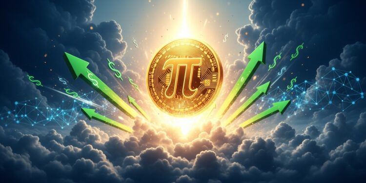 Pi Network Coin grimpe de 50  ce mois ci alors que Bitcoin stagne autour de 67 000 $ Découvrez les raisons de ce pump inattendu  anniversaire mainnet listing Kraken probable et upgrades réseau   Viral Mag