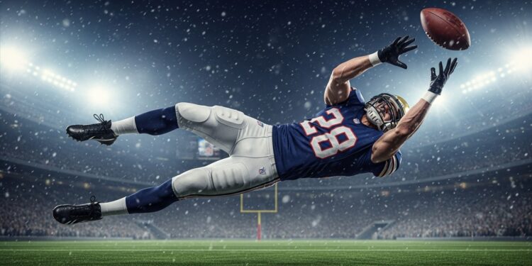 Découvrez pourquoi attraper un ballon ovale à une seule main en NFL reste un exploit spectaculaire et rare  physique timing pression et précision extrêmes expliqués en détail   Viral Mag