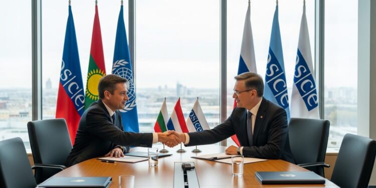 Ignazio Cassis président de lOSCE effectue une visite historique à Moscou pour relancer le dialogue avec la Russie et plaider pour la fin de la guerre en Ukraine Un pas vers la diplomatie malgré les tensions persistantes   Viral Mag