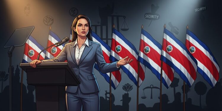 Dimanche 1er février 2026 le Costa Rica vote pour son président Laura Fernández candidate conservatrice domine les sondages avec ses promesses anti criminalité Décryptage dune élection tendue   Viral Mag