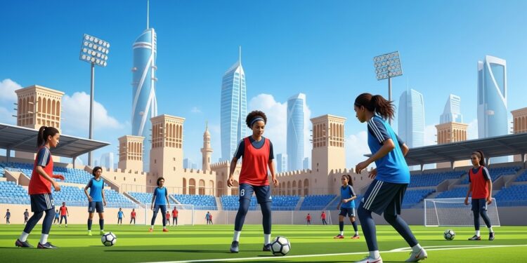 Le prince William rencontre de jeunes footballeuses à Ryad lors de sa visite officielle en Arabie saoudite renforçant liens diplomatiques et échanges sportifs malgré contexte sensible   Viral Mag