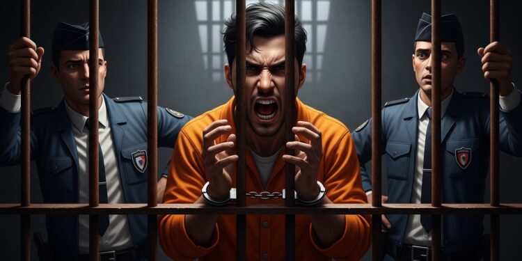 À la maison darrêt de Guéret un jeune détenu multirécidiviste insulte des surveillants de Français de merde les accuse de racisme et profère des menaces de mort Condamné à 13 mois ferme   Viral Mag