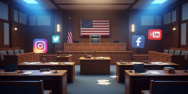 Le procès test contre Meta et YouTube sur laddiction des jeunes aux réseaux sociaux est reporté à Los Angeles Mark Zuckerberg attendu à la barre dans une affaire qui pourrait changer la donne pour les géants tech   Viral Mag