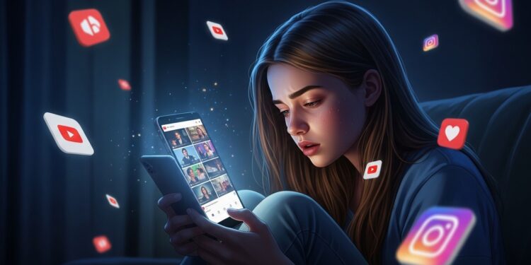 Procès choc : accro à YouTube dès 6 ans, elle accuse Google et Meta - Viral Mag Une jeune femme de 20 ans témoigne au procès contre Google et Meta addiction précoce à YouTube et Instagram dépression anxiété Un cas test pour la protection des mineurs Viral Mag