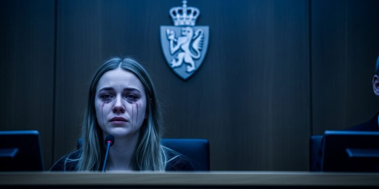 Une victime présumée témoigne au procès de Marius Borg Høiby pour viol aux Lofoten  le pire cauchemar de ma vie Vidéo et données cardiaques au cœur des preuves accablantes   Viral Mag