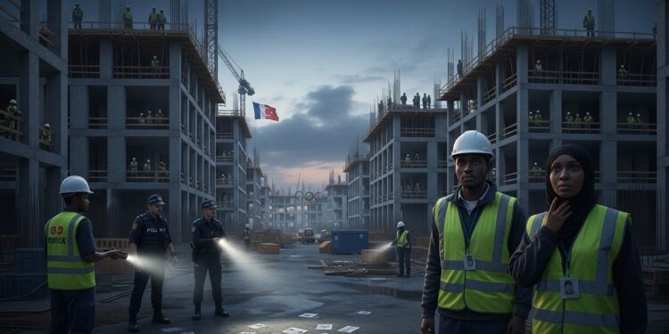 Découvrez les dessous troublants du procès pour travail dissimulé sur le village olympique des JO 2024  ouvriers exploités sociétés écrans et négligences majeures Un scandale qui interroge la face cachée des Jeux   Viral Mag