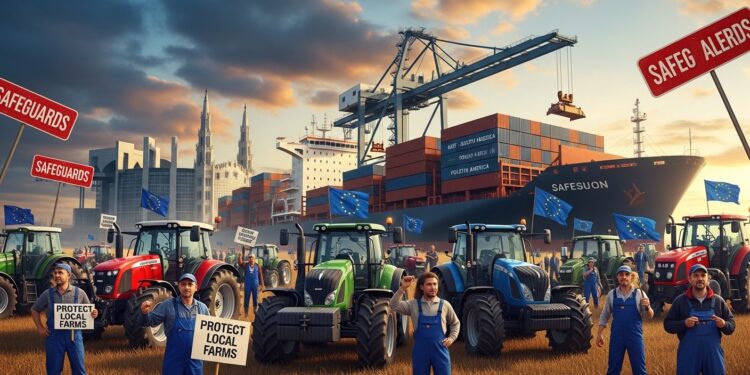 Le Parlement européen adopte une clause de sauvegarde renforcée pour protéger bœuf volaille et sucre face à laccord UE Mercosur Un vote crucial pour les agriculteurs européens   Viral Mag