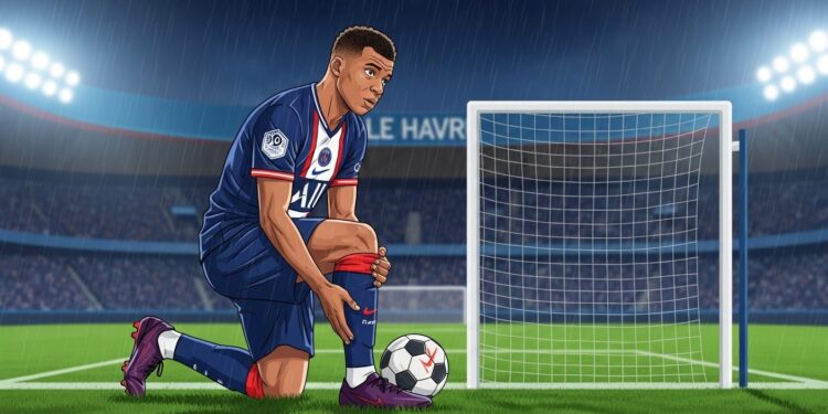 Le PSG se déplace au Havre sans João Neves blessé à la cheville Lee Kang in devrait retrouver le milieu de terrain Découvrez le groupe probable et les enjeux pour le leader de Ligue 1   Viral Mag