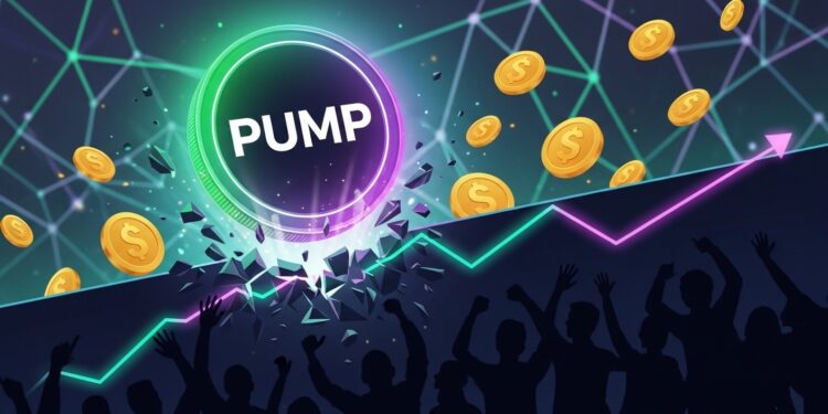 Le token PUMP se rapproche dun breakout majeur alors que Pumpfun lance les Cashback Coins Analyse technique volume en hausse et nouveau modèle de récompenses  vers un rebond explosif    Viral Mag