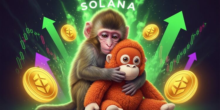 Découvrez PUNCH le nouveau meme coin sur Solana inspiré dun bébé macaque viral +80 000  depuis son lancement mais des risques de rug pull alertent les experts Analyse complète   Viral Mag