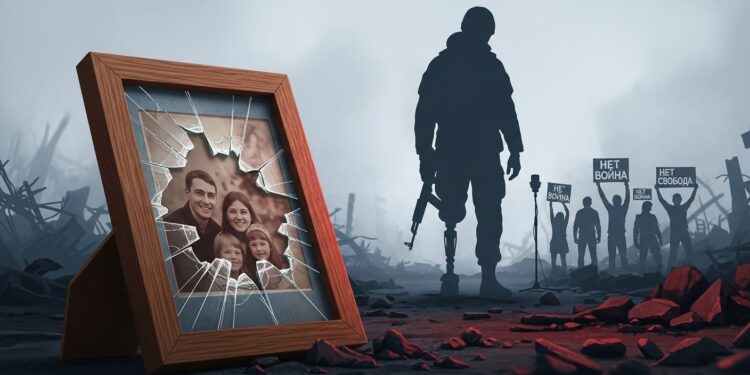 Quatre histoires poignantes illustrent le coût humain dévastateur de la guerre en Ukraine après quatre ans  familles détruites soldats mutilés choix déchirants en Russie Témoignages bouleversants   Viral Mag
