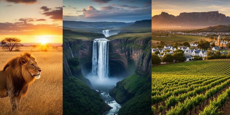 Découvrez les incontournables dun voyage en Afrique du Sud  Kruger chutes spectaculaires vignobles mythiques et bien plus Guide complet pour un séjour inoubliable entre nature sauvage et culture riche   Viral Mag