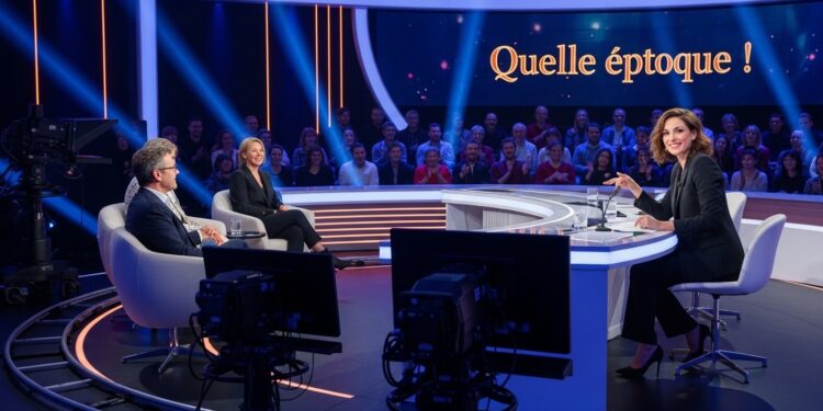 Découvrez en exclusivité les invités de Léa Salamé dans Quelle époque  ce samedi 7 février 2026 sur France 2 Qui accompagnera la journaliste pour ce numéro très attendu  Plongez dans les coulisses    Viral Mag