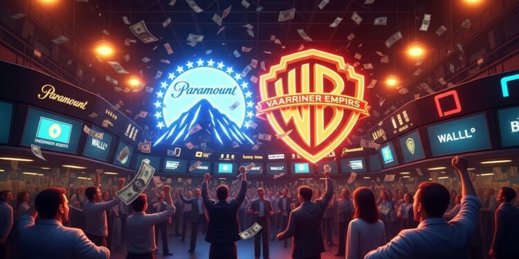 Paramount Skydance sempare de Warner Bros Discovery pour 110 milliards après le retrait de Netflix Une fusion majeure qui secoue Hollywood et booste les actions PSKY et NFLX   Viral Mag