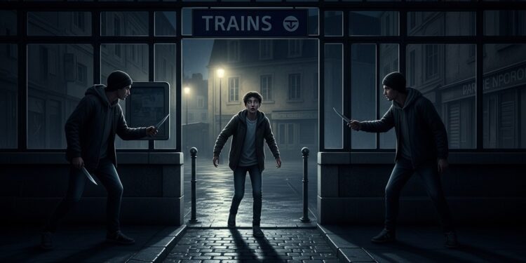 Deux jeunes de 18 et 19 ans interpellés après des mois de rackets violents sur des adolescents vulnérables à la sortie des transports en Île de France Détails choc et aveux en garde à vue   Viral Mag