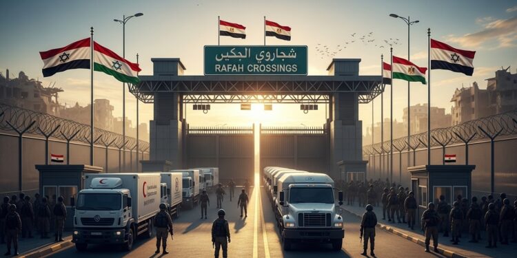 Rafah Rouvert : Clé Humanitaire pour Gaza en 2026 - Viral Mag Le passage de Rafah rouvre partiellement après des mois de fermeture Découvrez son rôle stratégique pour laide à Gaza les contrôles stricts et les implications du plan américain dans ce conflit qui dure depuis 2023 Viral Mag