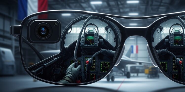 Un intérimaire de 19 ans est soupçonné davoir filmé secrètement des données sensibles sur le Rafale avec des lunettes caméra Une affaire despionnage qui inquiète la défense française   Viral Mag