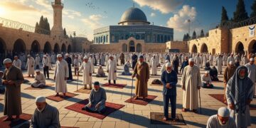 Découvrez la décision israélienne autorisant 10 000 Palestiniens de Cisjordanie à prier vendredi à lesplanade des Mosquées pendant le Ramadan 2026 avec conditions dâge et permis spéciaux   Viral Mag