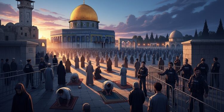 Découvrez les mesures sécuritaires israéliennes autour de lesplanade des Mosquées pour le Ramadan 2026 avec restrictions daccès dénoncées par les Palestiniens Tensions dans un lieu saint ultra sensible   Viral Mag