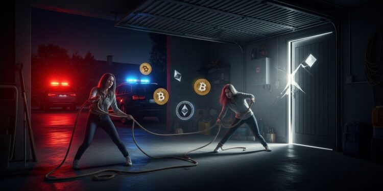 Une magistrate et sa mère séquestrées 30 heures dans un garage pour une rançon en cryptomonnaies Elles sévadent seules Décryptage dun enlèvement spectaculaire qui inquiète   Viral Mag