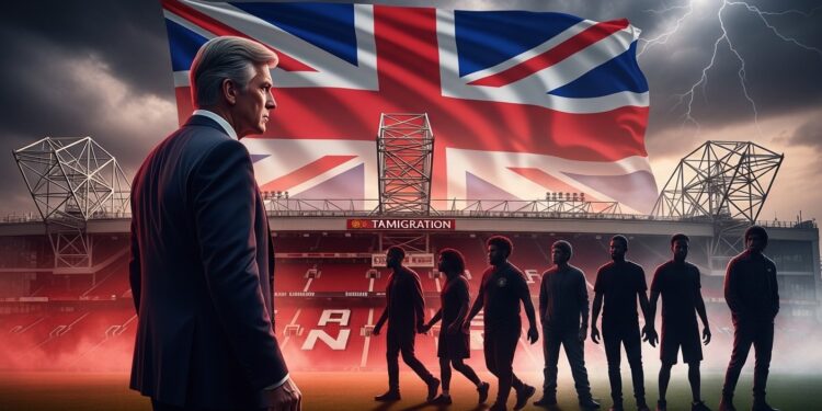 Jim Ratcliffe copropriétaire de Manchester United suscite lindignation après avoir déclaré que le Royaume Uni est colonisé par les immigrés Réactions vives de Burnham Kick It Out et Starmer   Viral Mag
