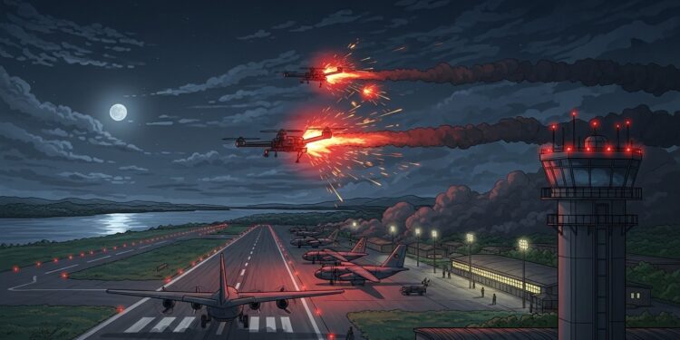 LUnion africaine condamne lattaque inédite de drones du M23 sur laéroport de Kisangani comme possible acte terroriste risquant une escalade dans lest de la RDC malgré les accords de paix   Viral Mag