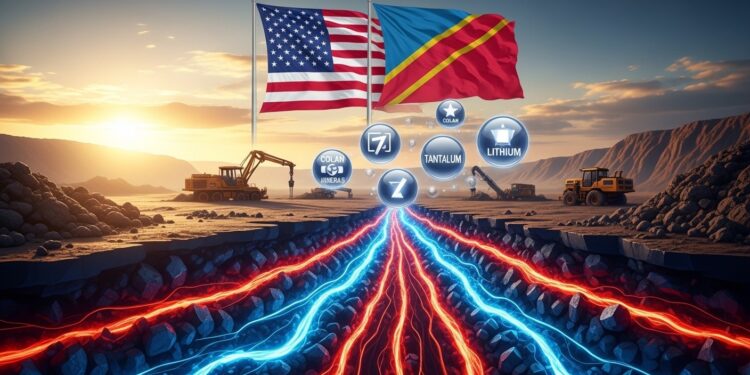 Le ministre des Mines de la RDC dément tout bradage des ressources minières aux États Unis Un accord cadre ouvre des discussions sur des projets stratégiques sans vente ni concession   Viral Mag