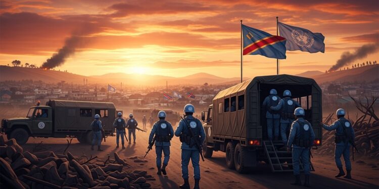 La Monusco informée du retrait imminent des 700 soldats sud africains dici fin 2026 Un tournant après 27 ans dengagement dans lest de la RDC en crise   Viral Mag